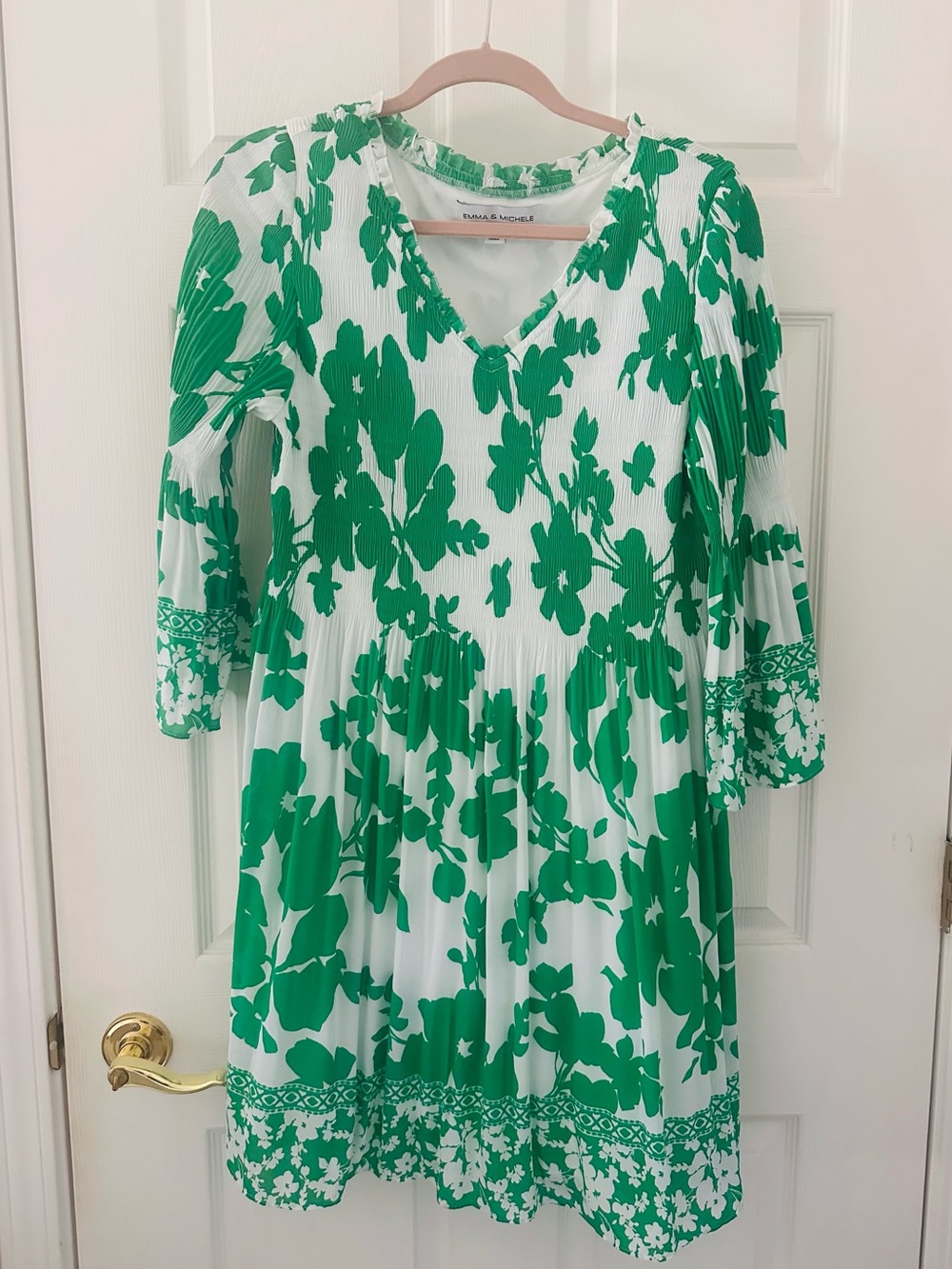 Emma & Michele Floral Print Dress